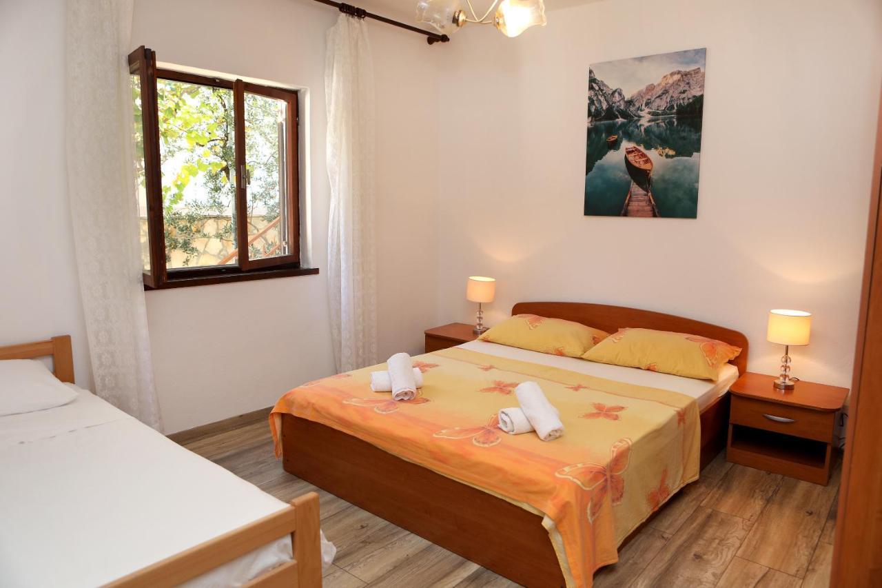 Apartman Gilan Seget Vranjica Kültér fotó