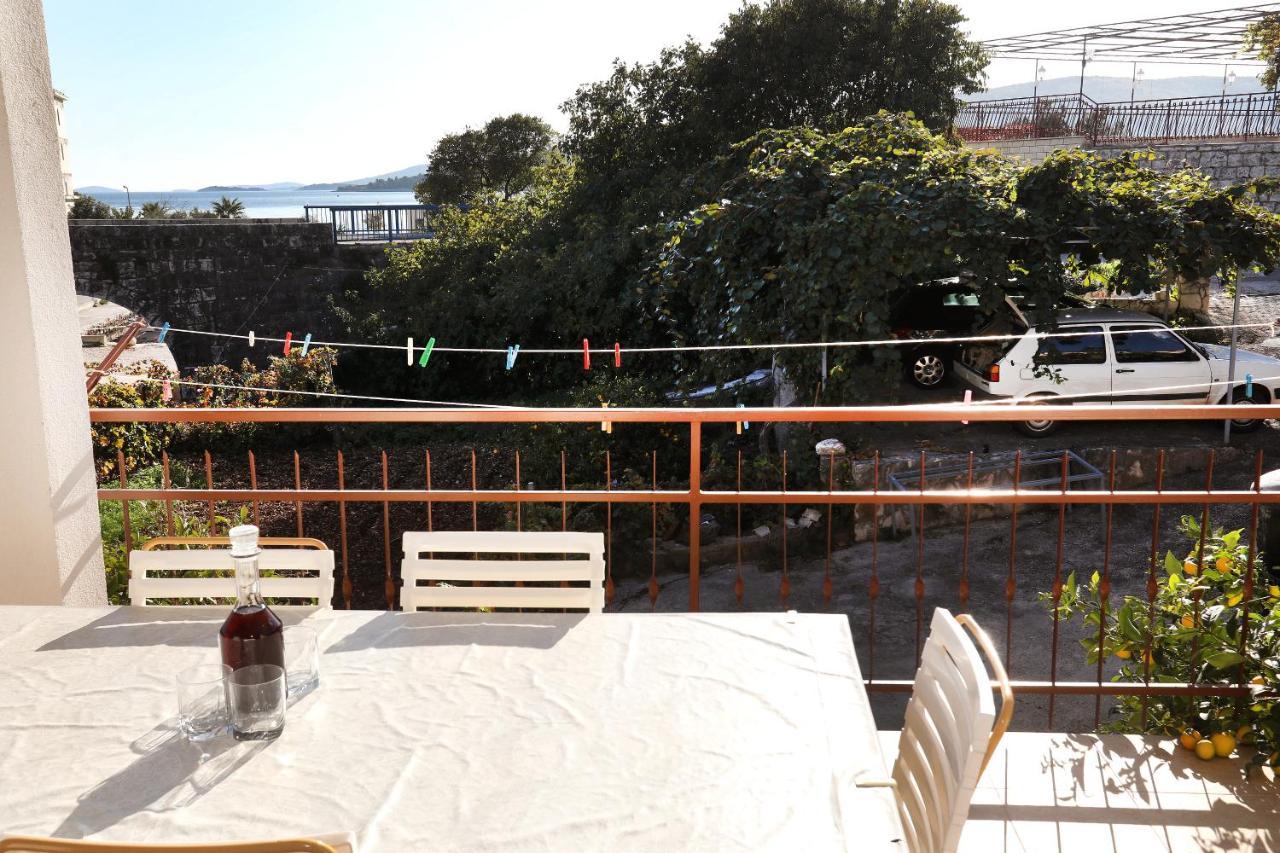 Apartman Gilan Seget Vranjica Kültér fotó