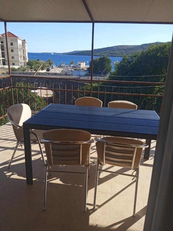 Apartman Gilan Seget Vranjica Kültér fotó