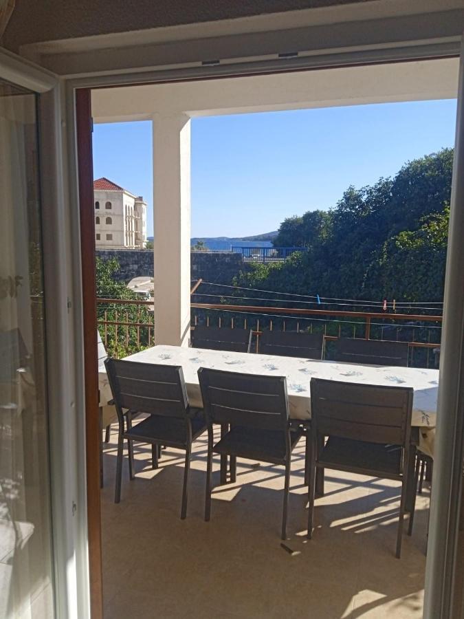 Apartman Gilan Seget Vranjica Kültér fotó