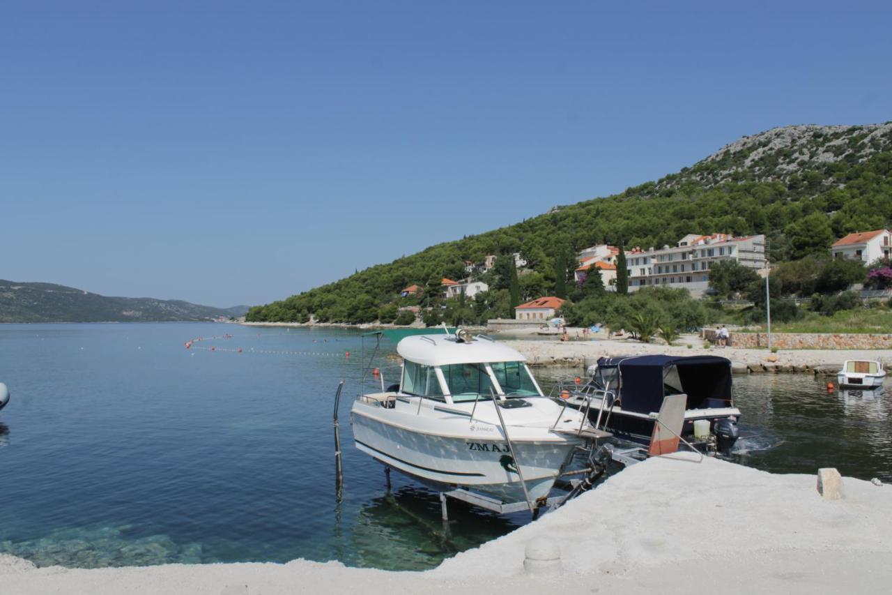 Apartman Gilan Seget Vranjica Kültér fotó